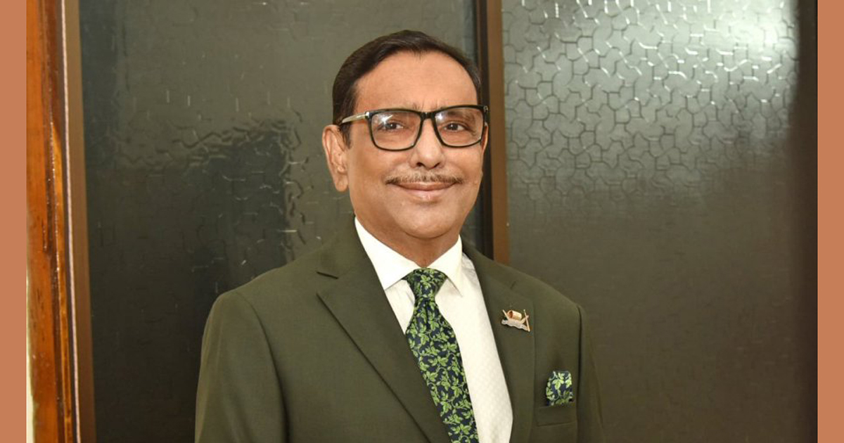 বিএনপির মন ও মগজে দুর্নীতি আর লুটপাট: ওবায়দুল কাদের