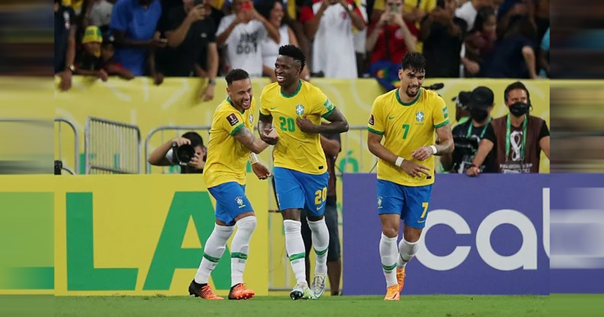 চিলিকে ১ হালি গোল দিলো ব্রাজিল