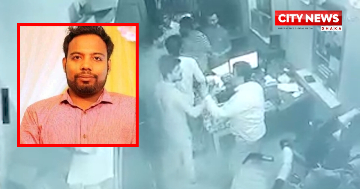 ঠাকুরগাঁওয়ে স্টেশন মাস্টারকে লাঞ্ছিত করলো ছাত্রলীগ