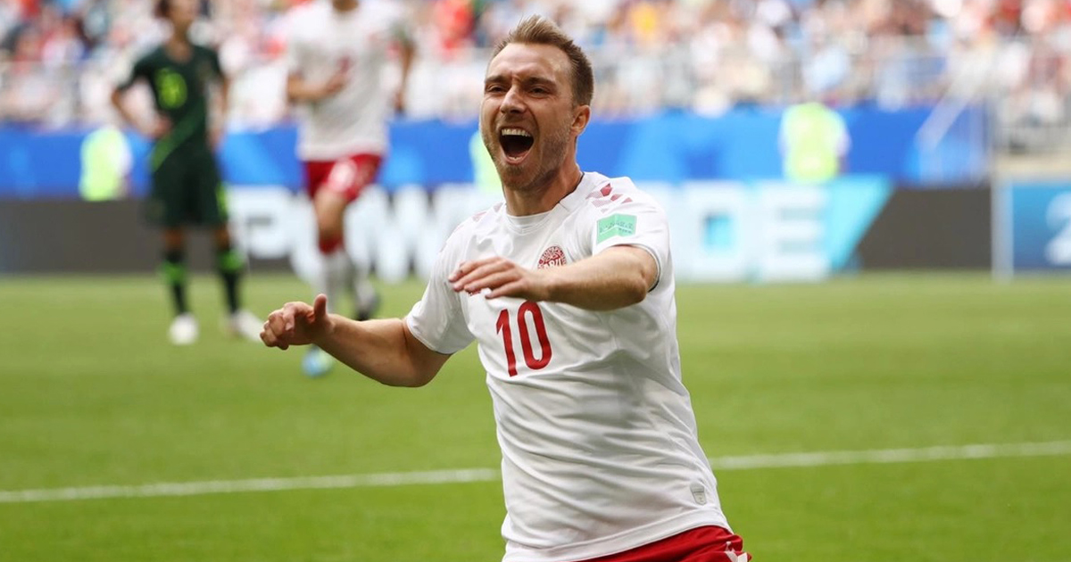 হৃদরোগে আক্রান্তের ২৮৭ দিন পর মাঠে নেমেই গোল করলেন এরিকসেন