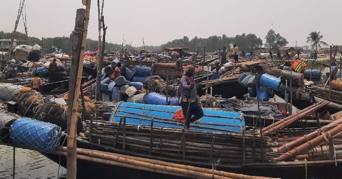 দুবলারচরের শুঁটকি মৌসুম শেষ, রাজস্ব আয়ে রেকর্ড