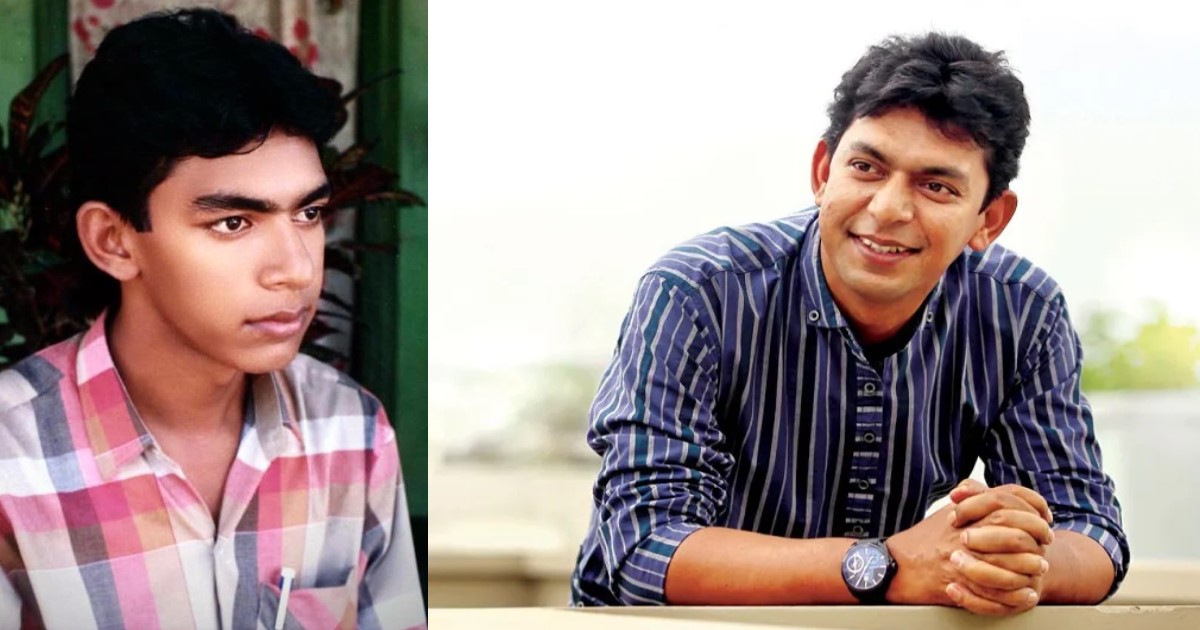 কলেজ জীবনের ছবি দিয়ে চঞ্চল চৌধুরীর স্মৃতিচারণ