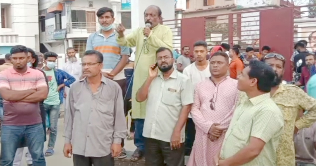 শেষ নিঃশ্বাস থাকা পর্যন্ত,অবৈধ নির্বাচন হতে দেবোনা