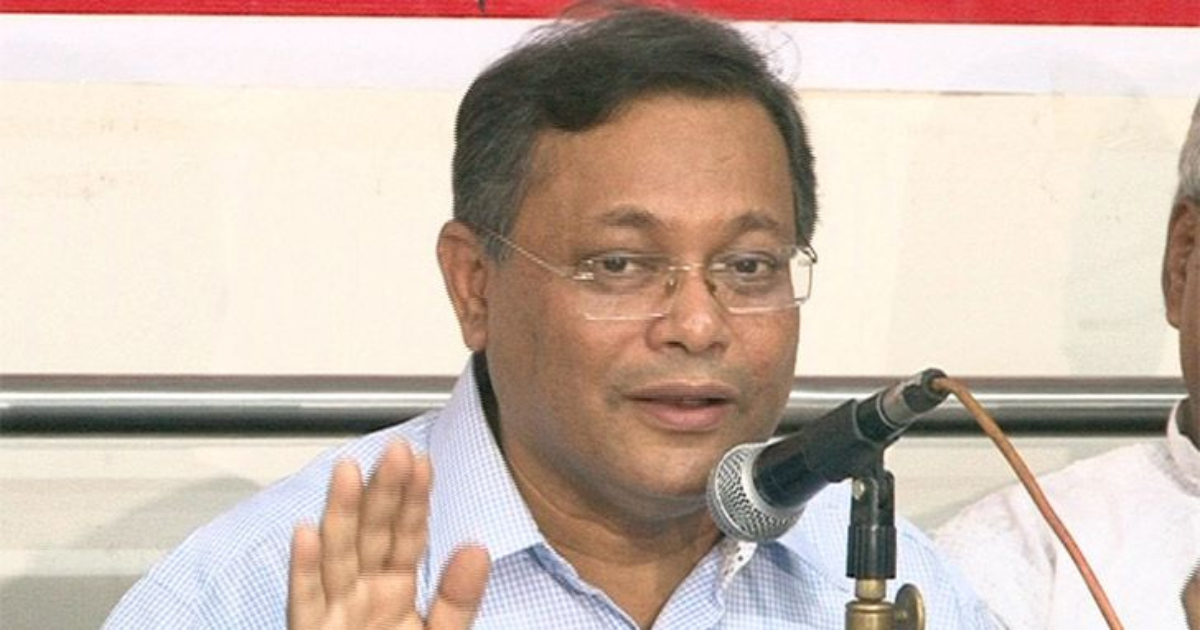 দেশের উন্নয়নে বড় বাধা বিএনপি: তথ্যমন্ত্রী