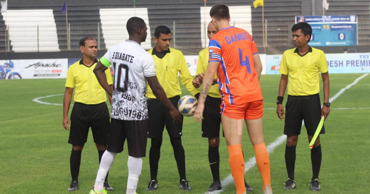 মোহামেডানকে রুখে দিল পুলিশ