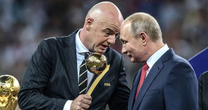 রাশিয়ার বিরুদ্ধে ফিফা ও উয়েফার নিষেধাজ্ঞা বহাল
