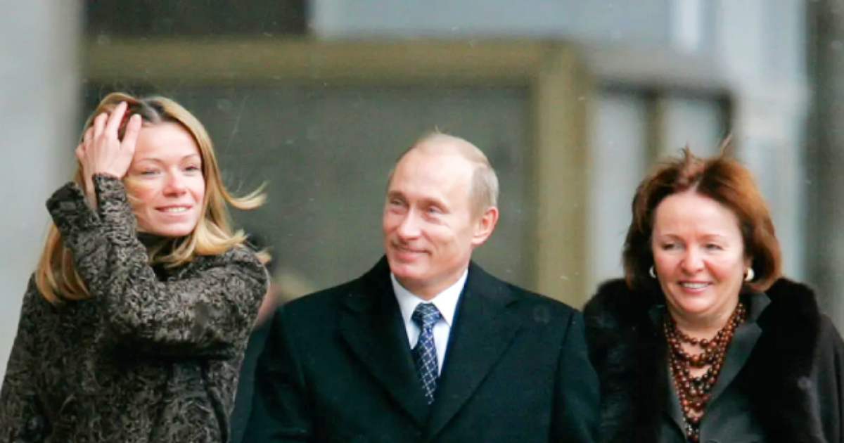 যুক্তরাষ্ট্রের নিষেধাজ্ঞা এলো পুতিনের দুই মেয়ের ওপর