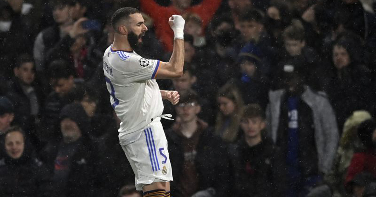 রোজা রেখে হ্যাটট্রিক করলেন বেনজেমা