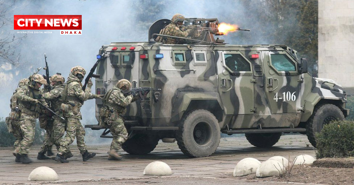১৯ হাজার রুশ সেনা নিহত, দাবি ইউক্রেন সেনাবাহিনীর