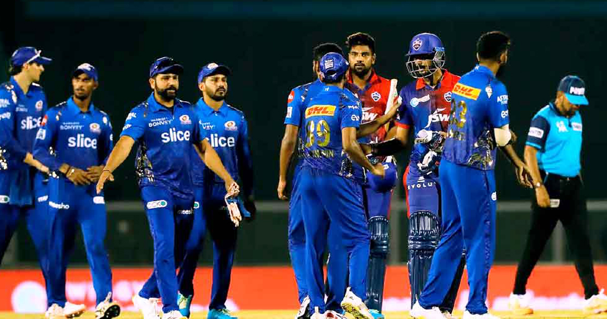 হারের বৃত্তে আটকে থাকলো মুম্বাই