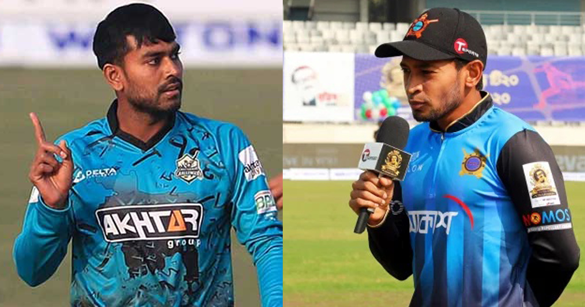 শেখ জামালে খেলবেন মোহামেডানের মুশফিক-মিরাজ