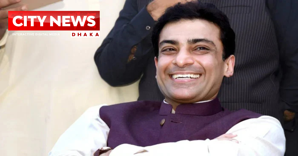 পাঞ্জাবের মুখ্যমন্ত্রী হলেন শাহবাজের ছেলে হামজা