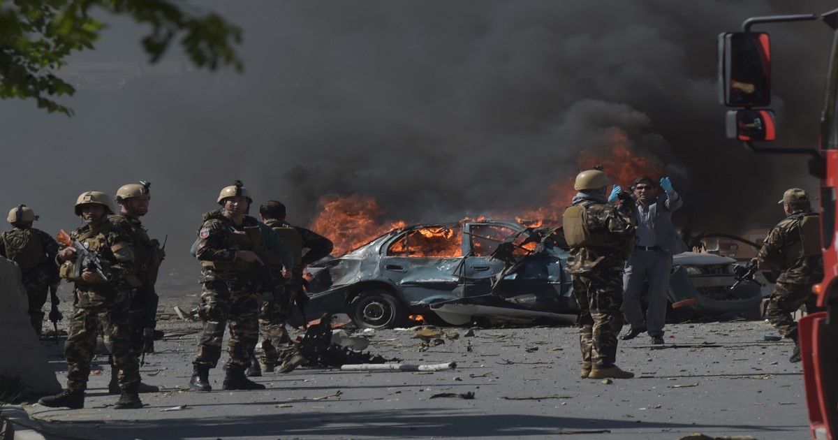 কাবুলের স্কুলে বিস্ফোরণ