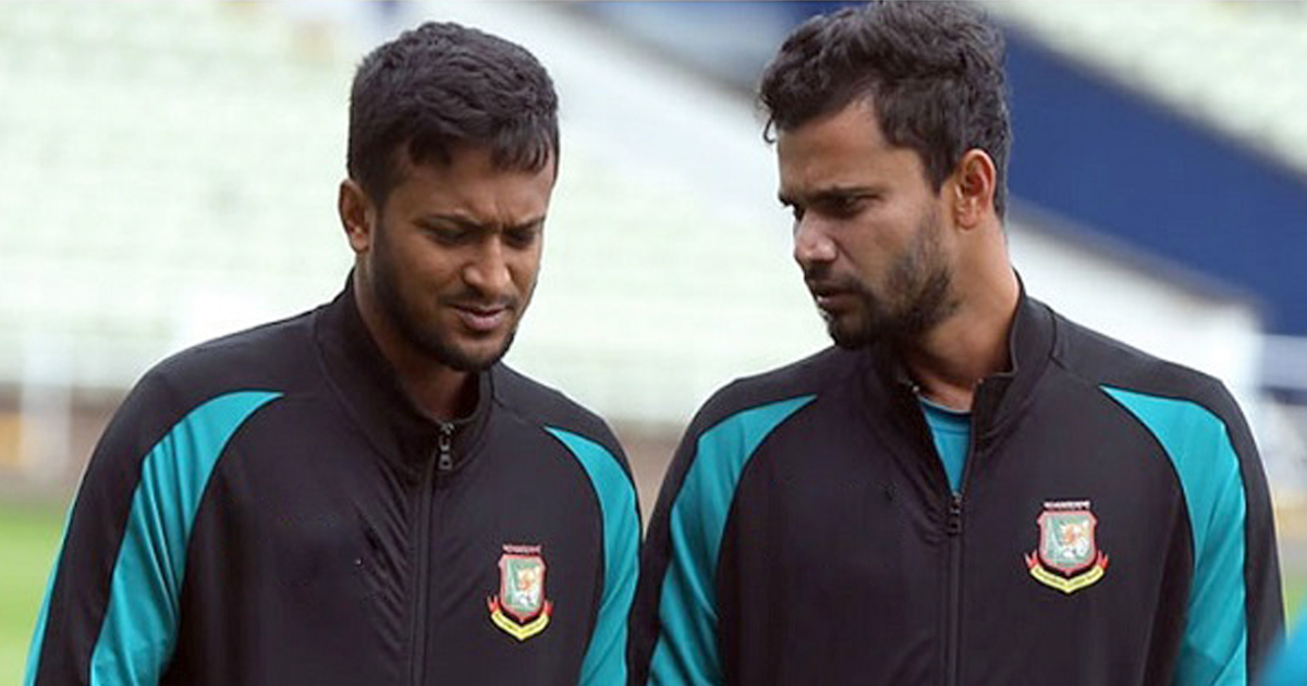 সুপার লিগে মাশরাফির সতীর্থ সাকিব