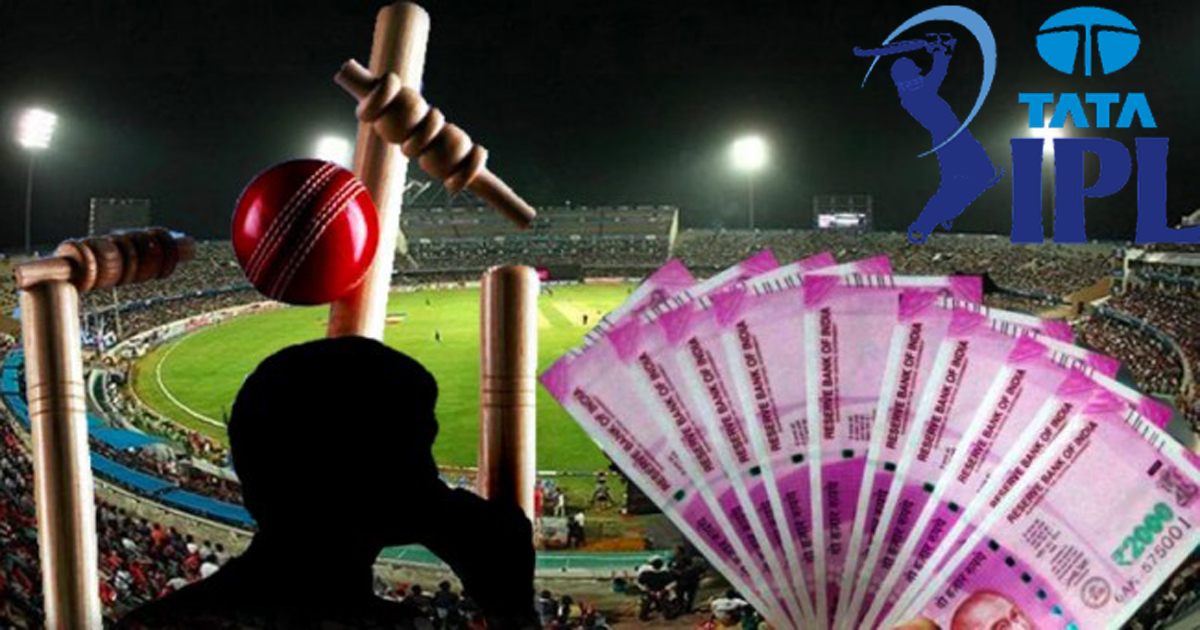 আইপিএলে বাজি ধরে গ্রেফতার ৪ জুয়াড়ি