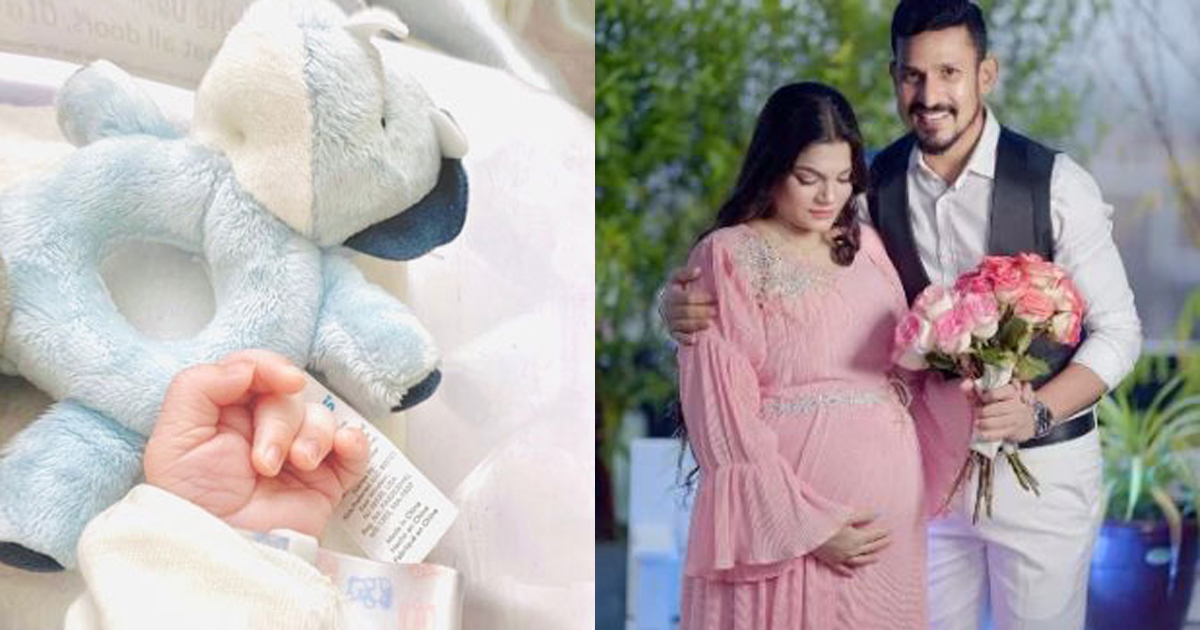 এবার ছেলের নাম জানালেন ক্রিকেটার নাসির