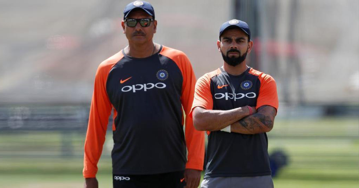 কোহলিকে বিশ্রামের পরামর্শ রবি শাস্ত্রীর