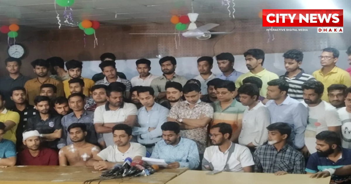 ডিসি, এডিসি ও ওসিকে প্রত্যাহারসহ ১০ দফা দাবি শিক্ষার্থীদের