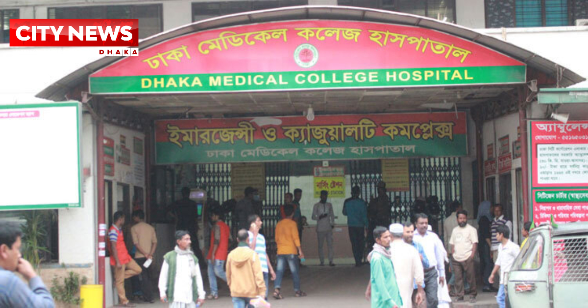 রাজধানীতে ভবন থেকে মাথায় ইট পড়ে, নিহত ১