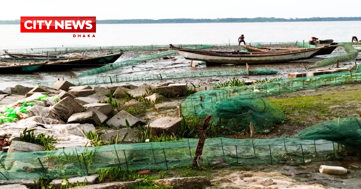 চায়না দুয়ারীতে মৎস সম্পদ হুমকির মুখে