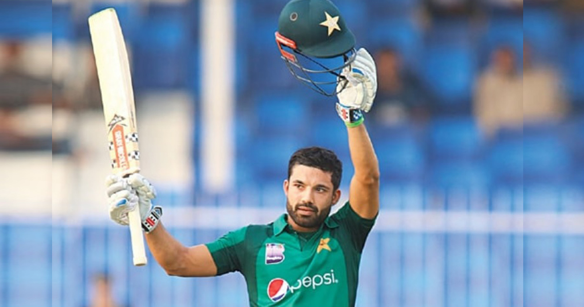 উইজডেনের শীর্ষ টি-টোয়েন্টি ক্রিকেটার রিজওয়ান