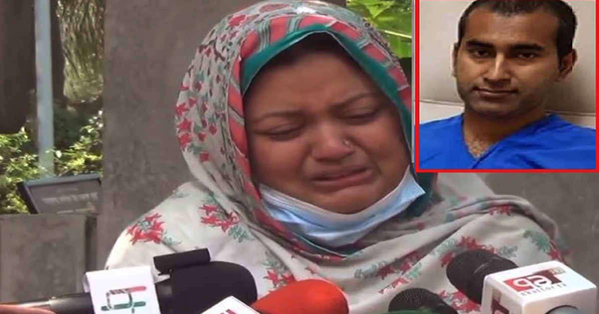 সন্তানের জন্য হলেও প্রধানমন্ত্রীর কাছে স্থায়ী কবর চাইলেন রুবেলের স্ত্রী