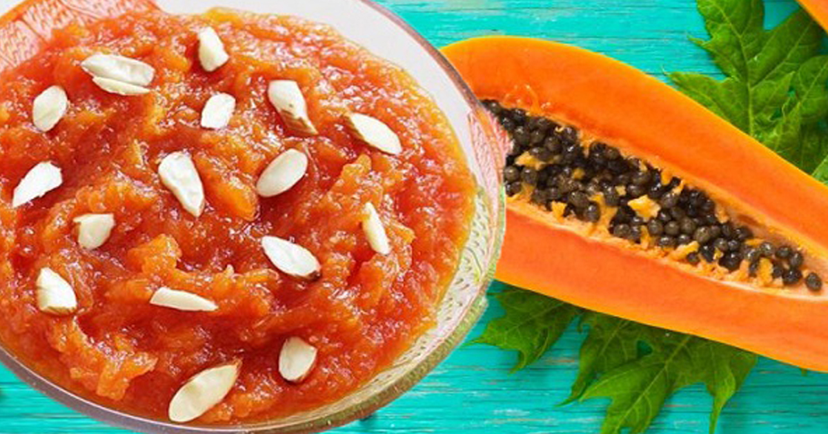 ইফতারের খাদ্য তালিকায় যোগ করতে পারেন পেঁপের হালুয়া