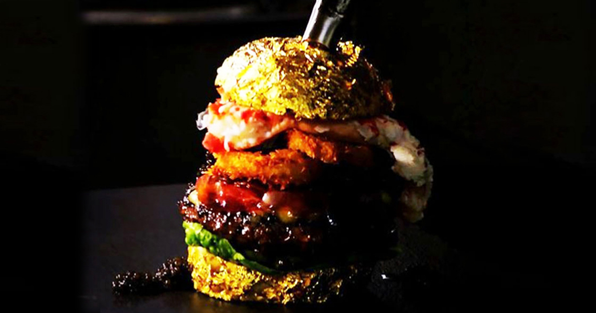 পৃথিবীর সবচেয়ে দামি বার্গারটির দাম কত জানেন