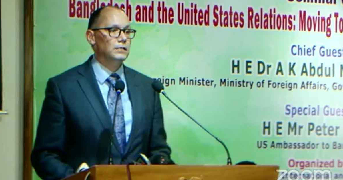 নির্বাচনে যুক্তরাষ্ট্র কারও পক্ষ নেবে না