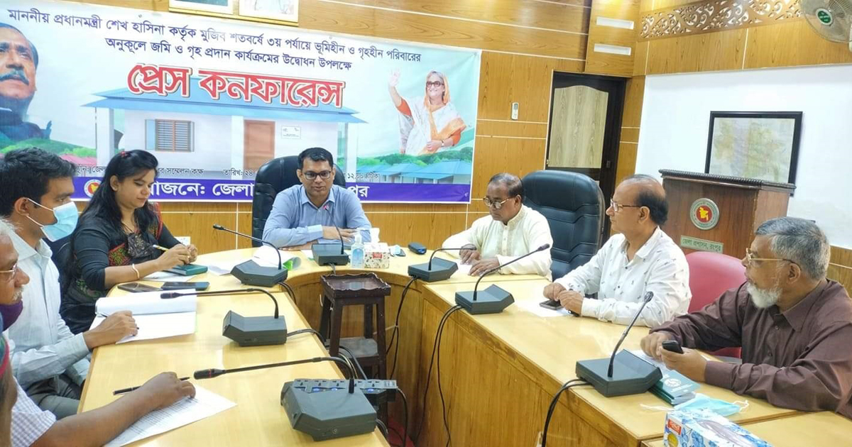 রংপুরে ঈদের আগেই ৬৭৫ টি গৃহহীন পরিবার পাচ্ছে নতুন ঠিকানা