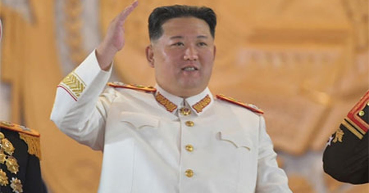 পরমাণু কার্যক্রম বৃদ্ধির ঘোষণা কিম জং উনের