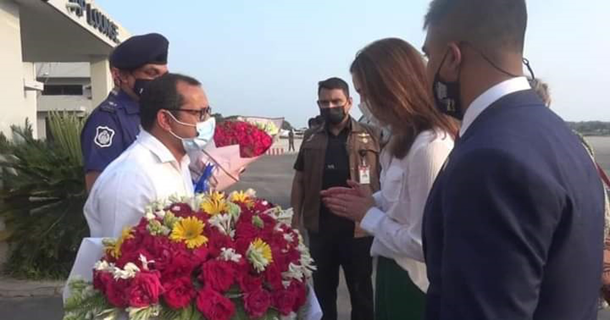 রোহিঙ্গা শিবির ঘুরে দেখেছেন ডেনমার্কের রাজকুমারী