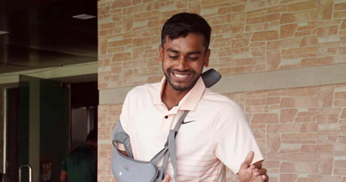 ছিটকে গেলেন মিরাজ, স্কোয়ার্ডে পরিবর্তন