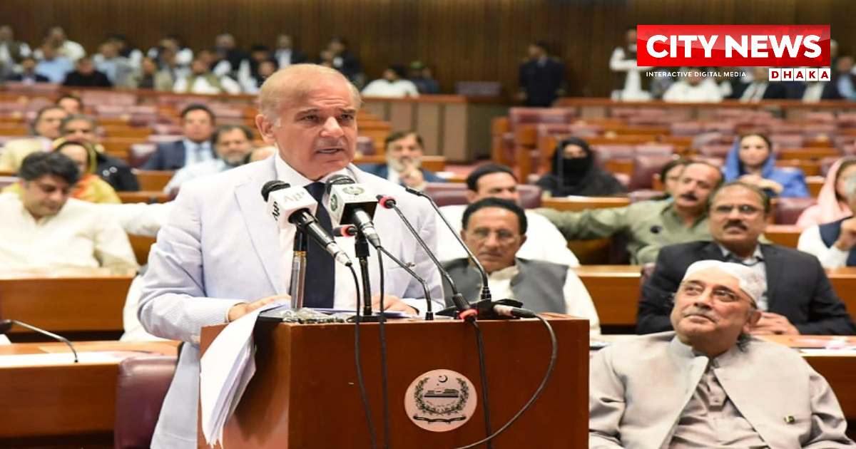 যুক্তরাষ্ট্রের সঙ্গে শত্রুতা করে টিকতে পারবে না পাকিস্তান: শাহবাজ