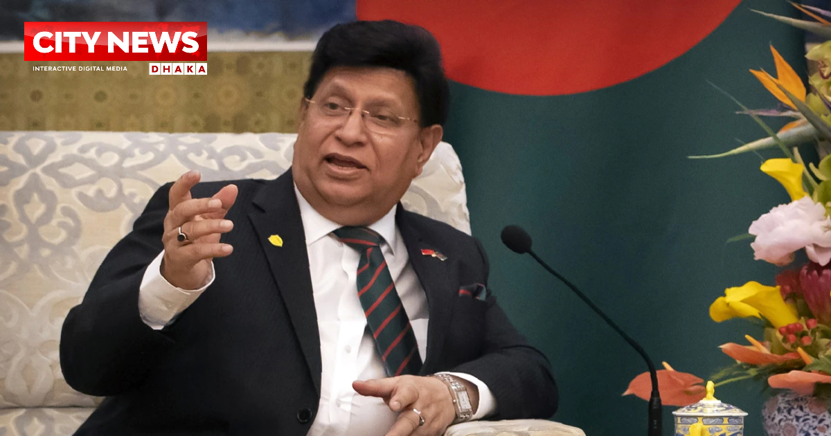 দুষ্ট লোকেরা চীনের সঙ্গে সম্পর্ক নিয়ে অতিরঞ্জিত কথা বলছে: পররাষ্ট্রমন্ত্রী