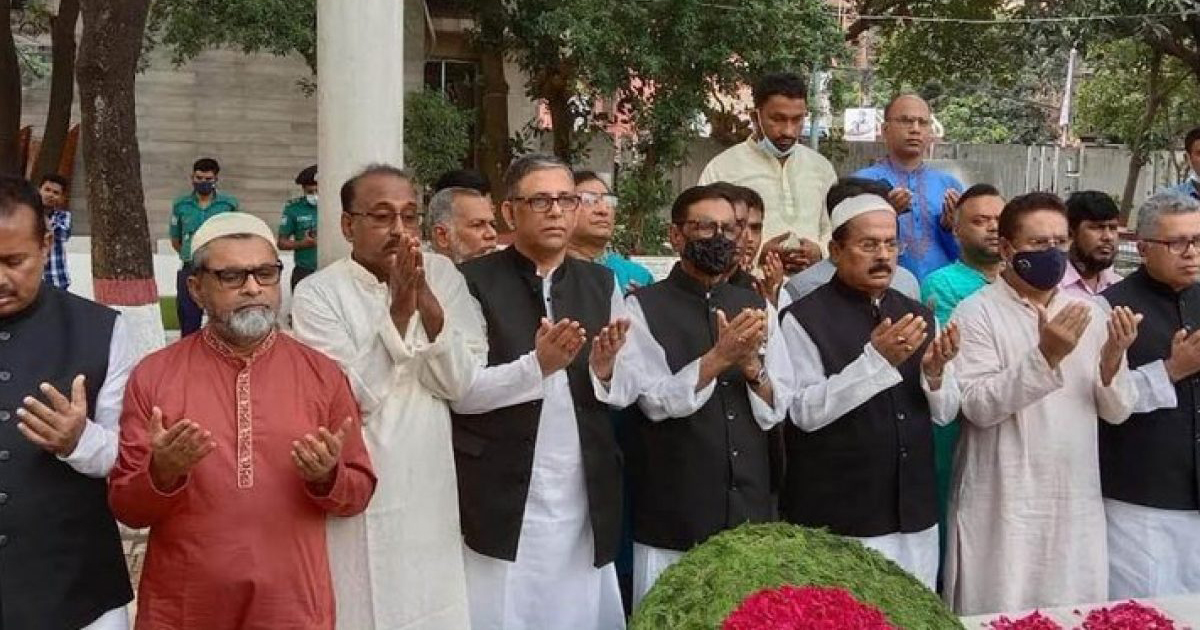 গণতন্ত্র এবং প্রগতির পথে বাধা হচ্ছে বিএনপি: ওবায়দুল কাদের