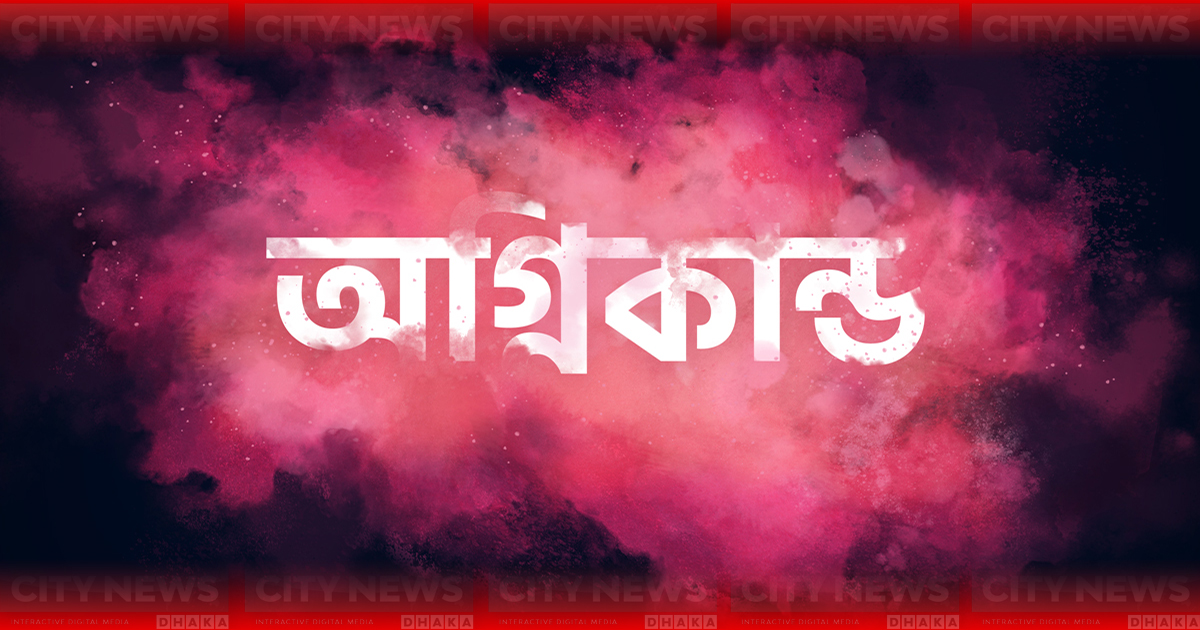 গ্যাস সিলিন্ডার থেকে আগুন লেগে স্কুলশিক্ষকের মৃত্যু