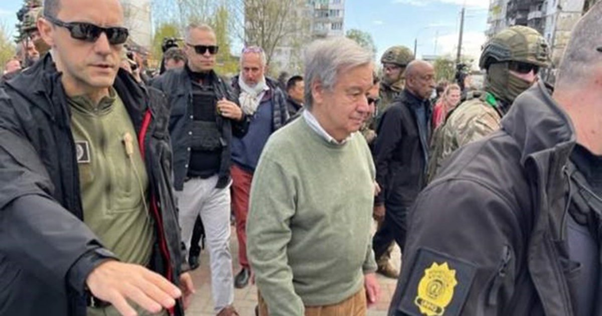 যুদ্ধকে ‘শয়তান’ বললেন জাতিসংঘ মহাসচিব