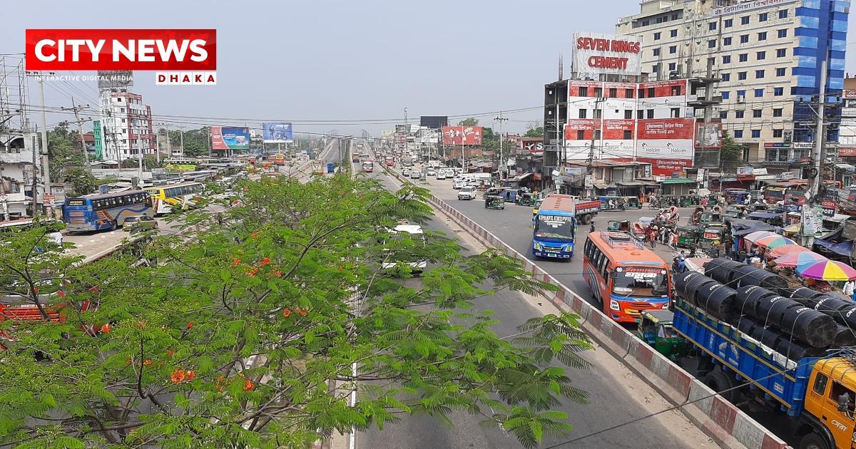 মহাসড়কের কুমিল্লা অংশে স্বস্তির ঈদযাত্রা