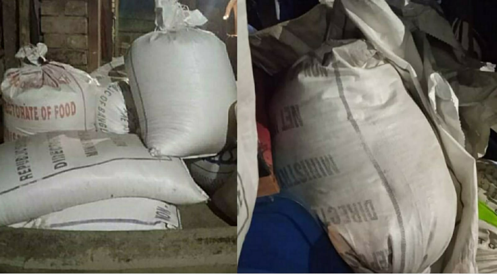 হতদরিদ্রদের ঈদের চাল বিক্রি, উদ্ধার করলো এলাকাবাসী