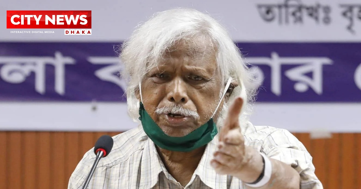 গ্রেফতারকৃত আলেমদের ঈদে মুক্তি দেওয়ার আহ্বান জাফরুল্লাহর