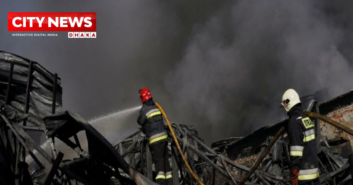 ইউক্রেনের ওদেশা বিমানবন্দরের রানওয়ে ধ্বংস করলো রাশিয়া