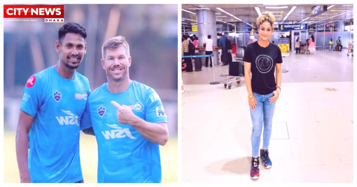 বিদেশেই ঈদ করছেন মুস্তাফিজ-জাহানারারা