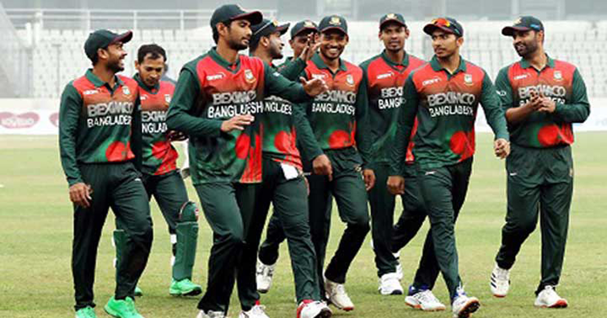 টি-টোয়েন্টি র‌্যাংকিংয়ে বাংলাদেশ এক ধাপ এগোলো