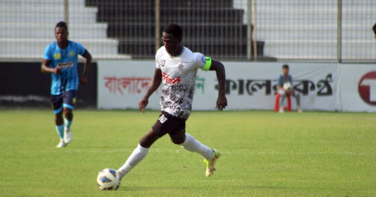 দিয়াবাতের হ্যাটট্রিক জেতাতে পারলো না মোহামেডানকে