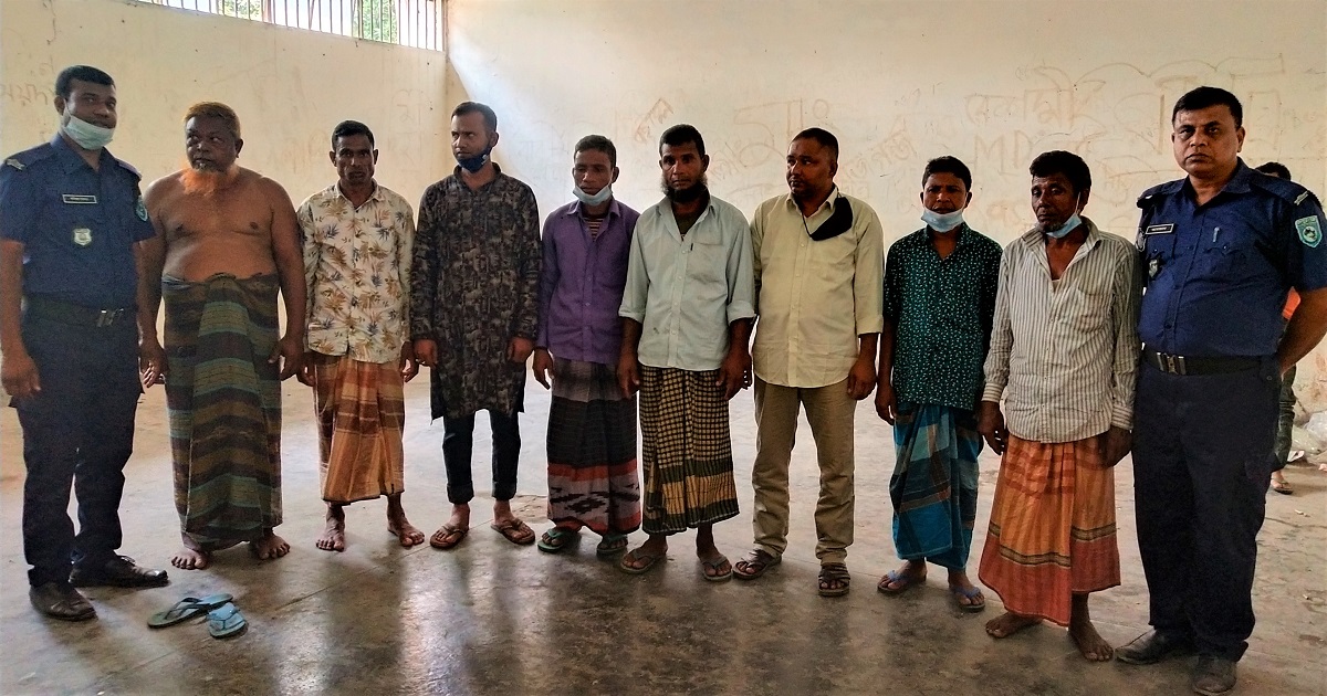 কুড়িগ্রামে হত্যা মামলায় ৮ জনের যাবজ্জীবন