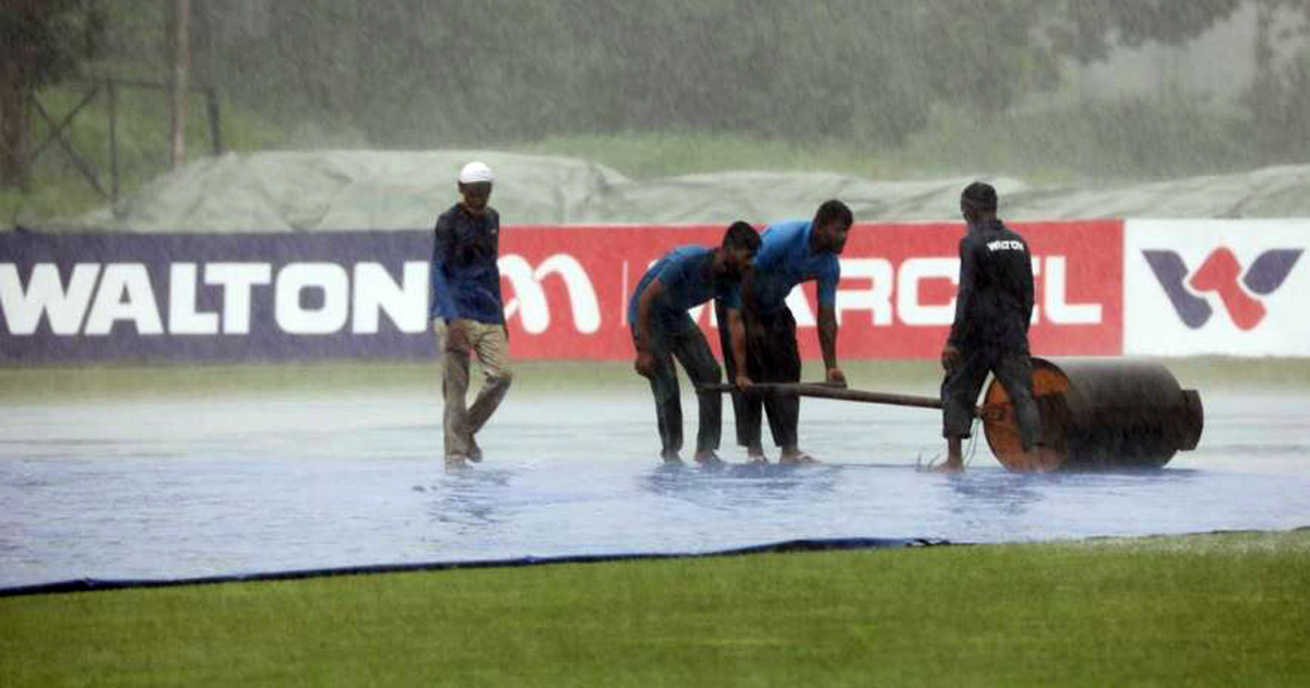 প্রস্তুতি ম্যাচের প্রথম দিন পরিত্যক্ত