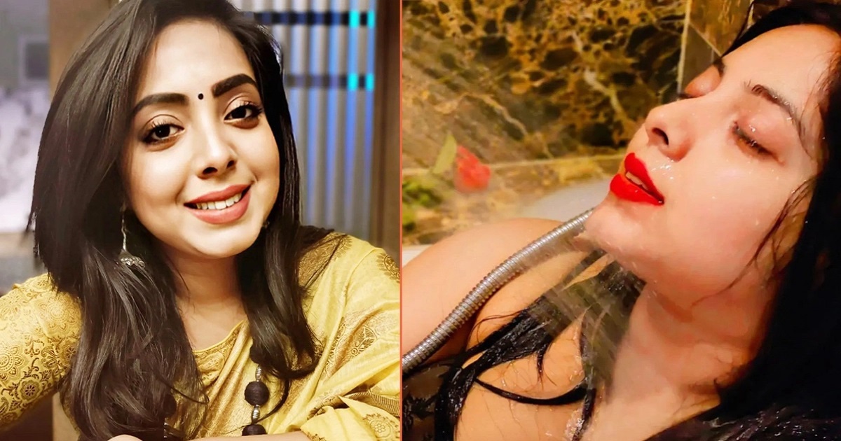 খোলামেলা ছবিতে শ্রীময়ী