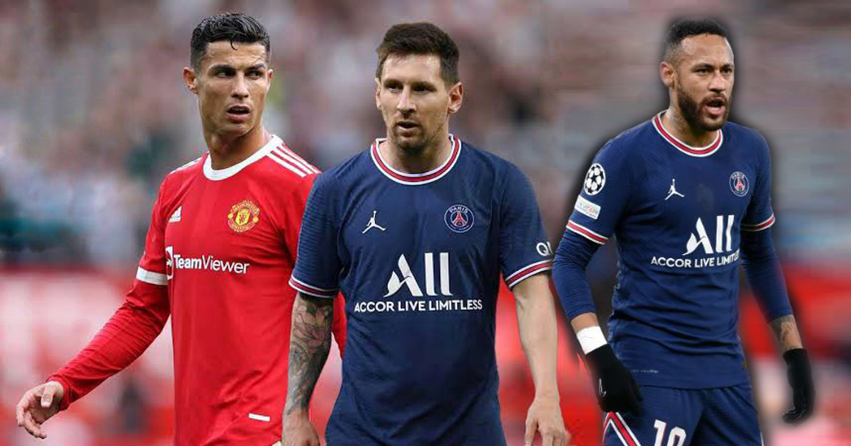 সর্বোচ্চ আয় মেসির, রোনালদো-নেইমারের কত?