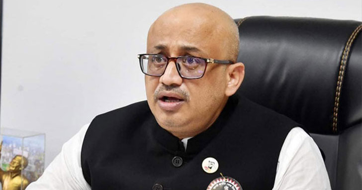 মাথায় সিলিং ফ্যান পড়ে সাবেক তথ্য প্রতিমন্ত্রী ডা. মুরাদ আহত